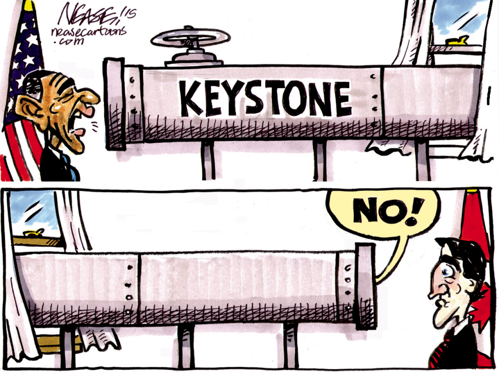 No Keystone