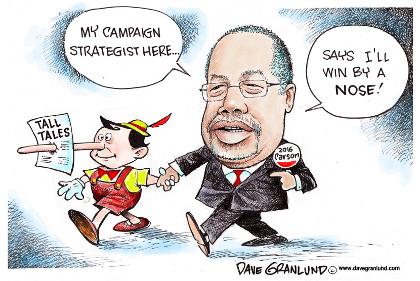 Ben Carson tall tales