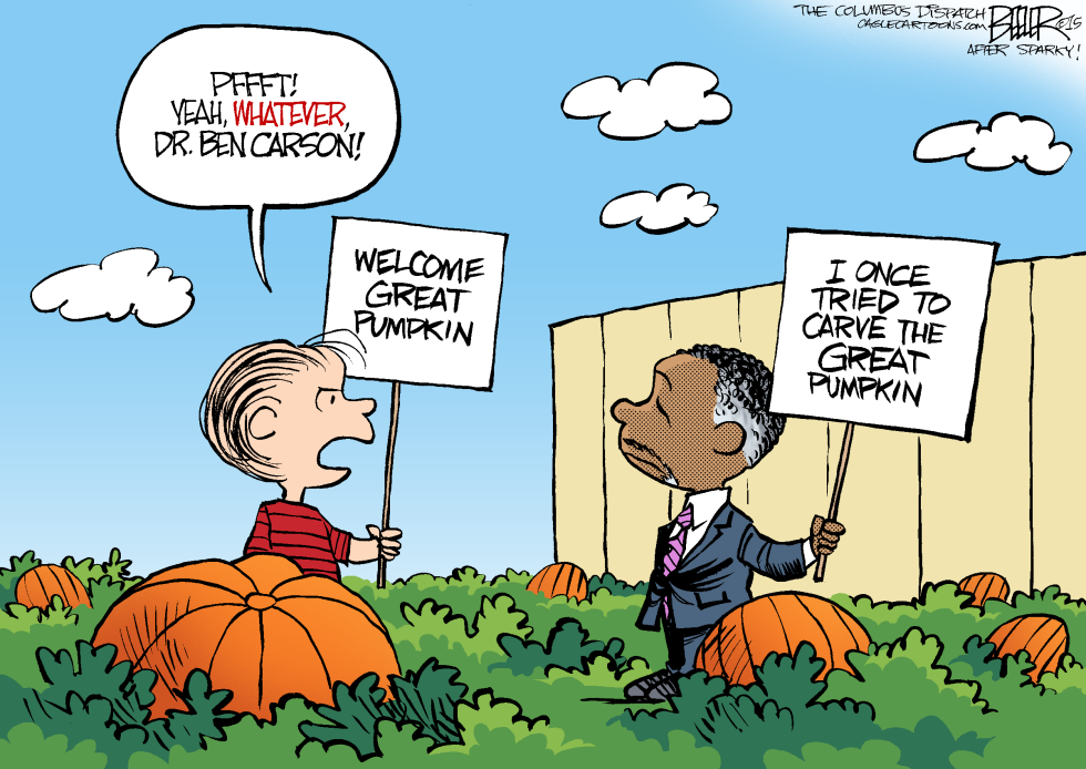 Political Peanuts COLOR