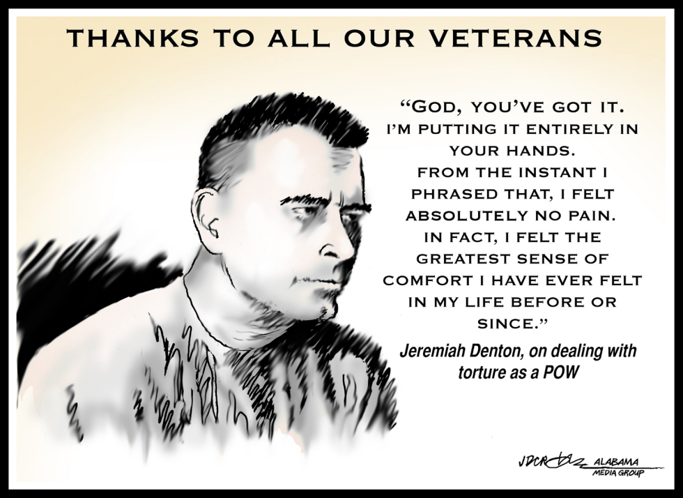 Veterans Day Jeremiah Denton