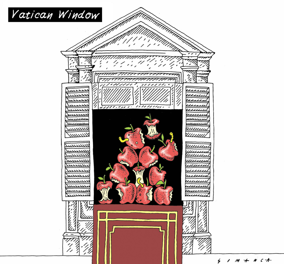 Vatican Window