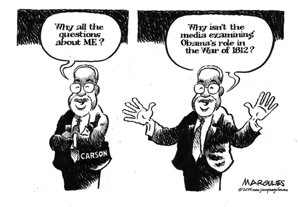 Ben Carson scrutiny