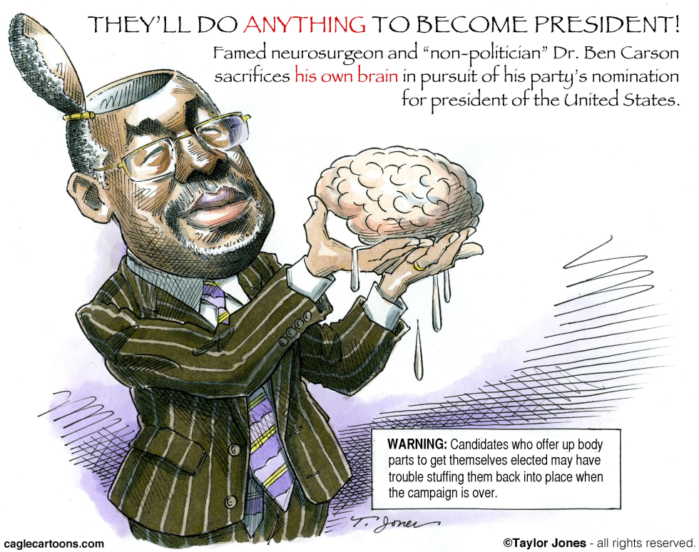 Ben Carson and his BRAIN - COLOR