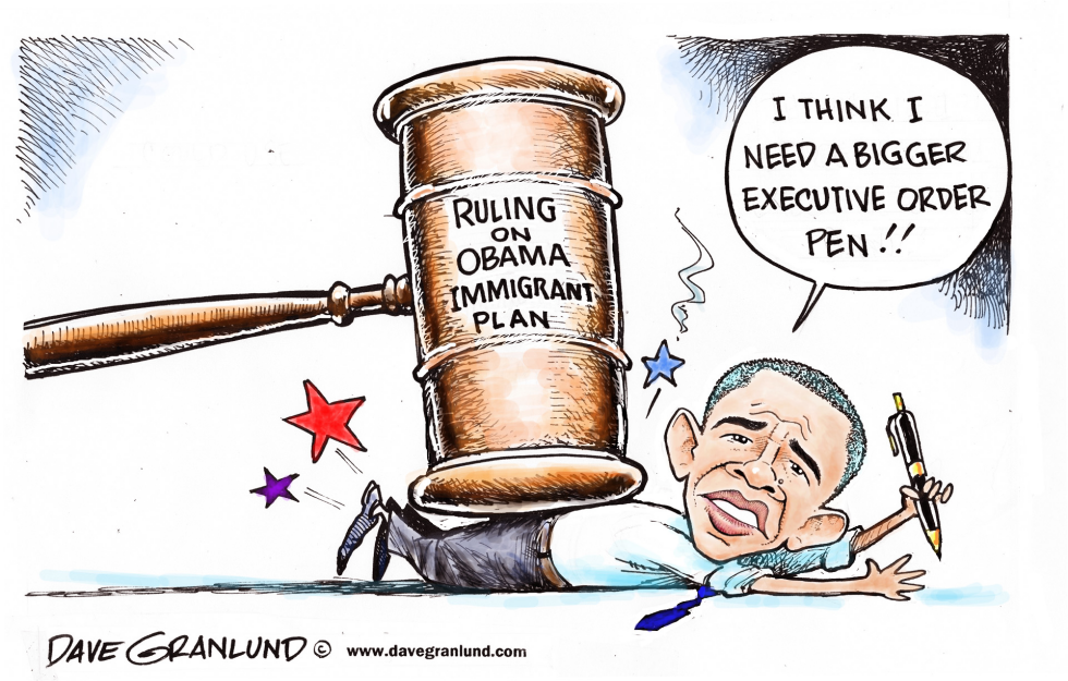 Court vs Obama immigration plan