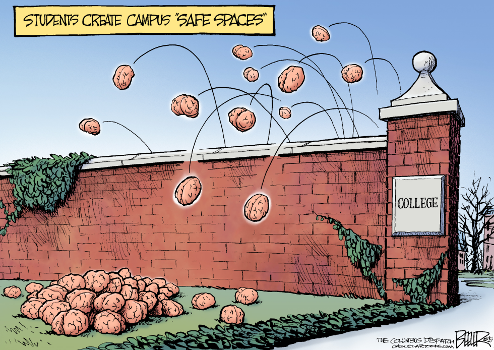 College Protests COLOR