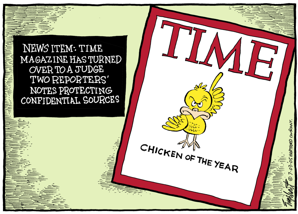  TIME MAGAZINE by Bob Englehart