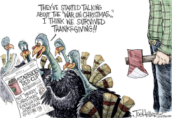 STARBUCKS by Joe Heller