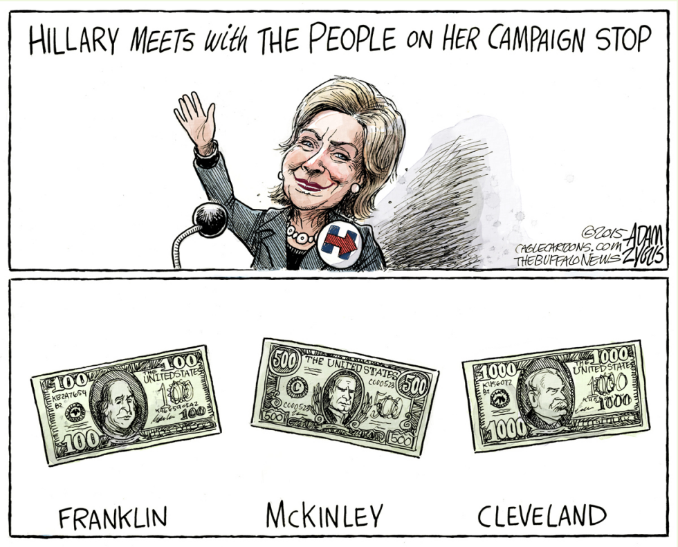 Clinton Fundraising COLOR
