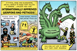 TERRORISM APPROVED WEAPONS by Andy Singer