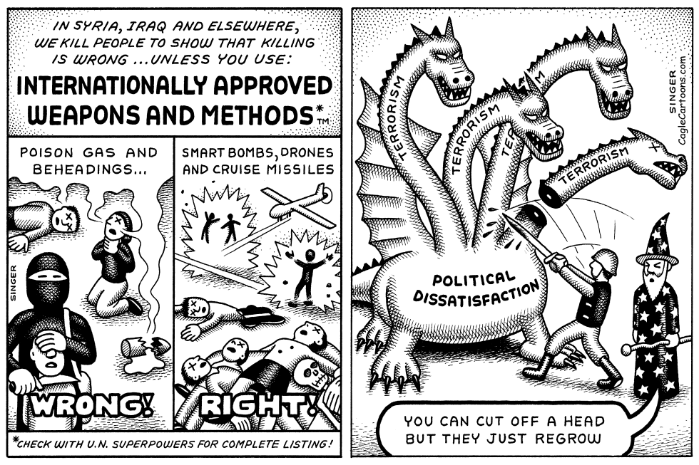 Terrorism Approved Weapons Horizontal