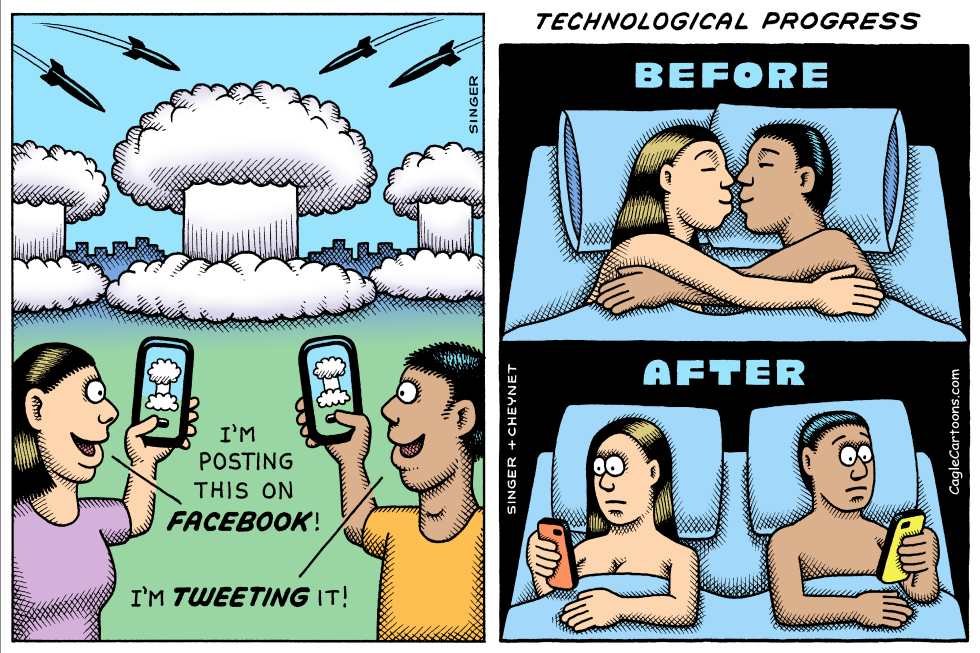 Technological Progress Sex Color