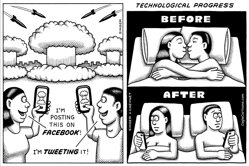 Technological Progress Sex Horizontal