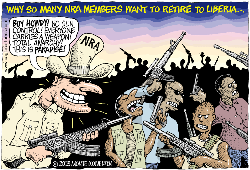 COLOR NRA in Liberia