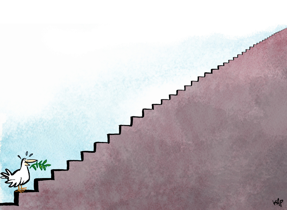 The First step of Peace