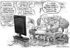 BEN CARSON IS NOT A LIAR by Daryl Cagle