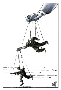 LA GUERRA /  by Angel Boligan