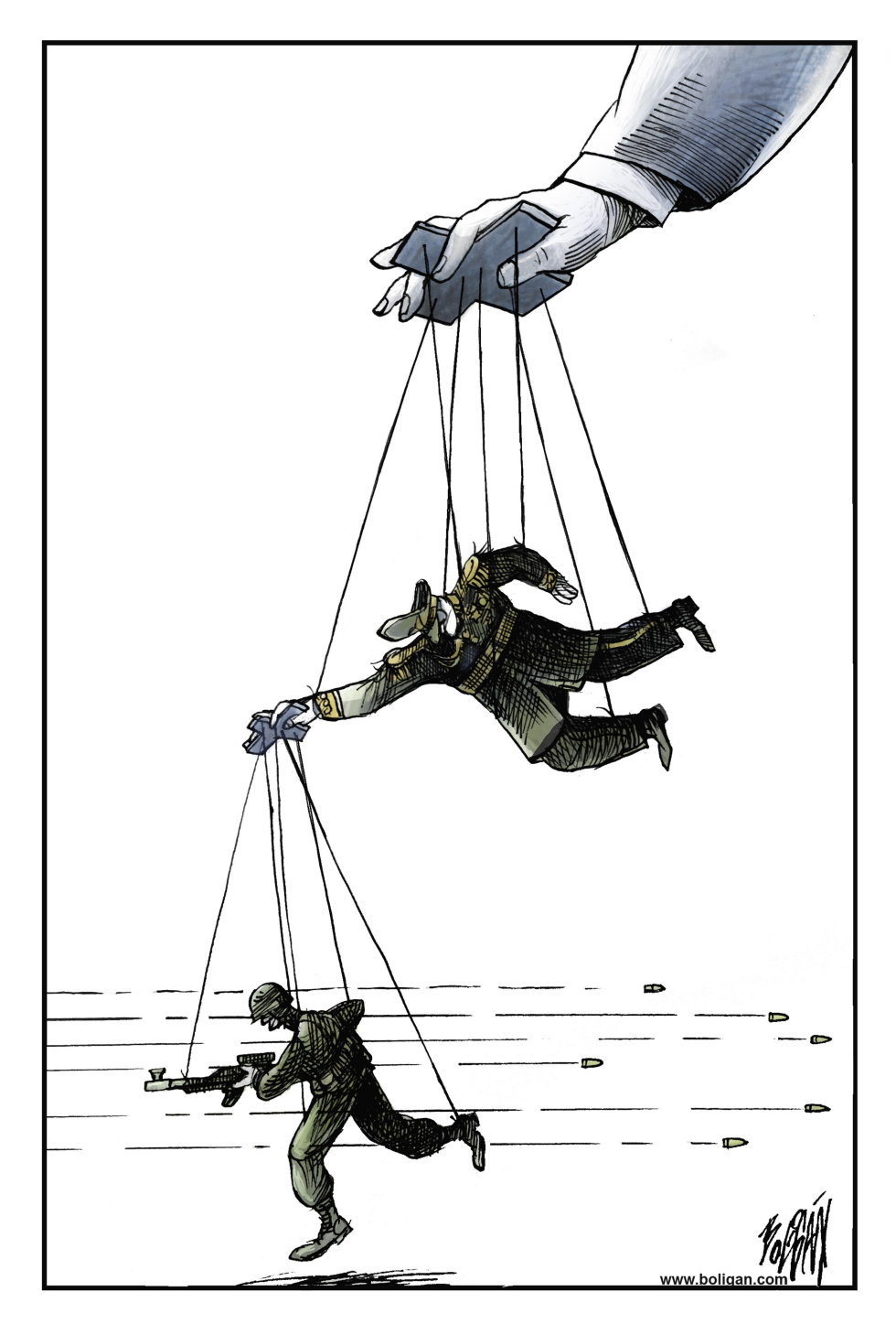 La guerra / COLOR