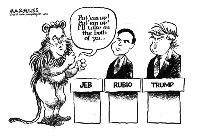 Jeb Gets Feisty