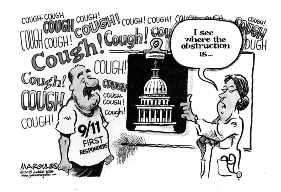 Health coverage for 9/11 first responders