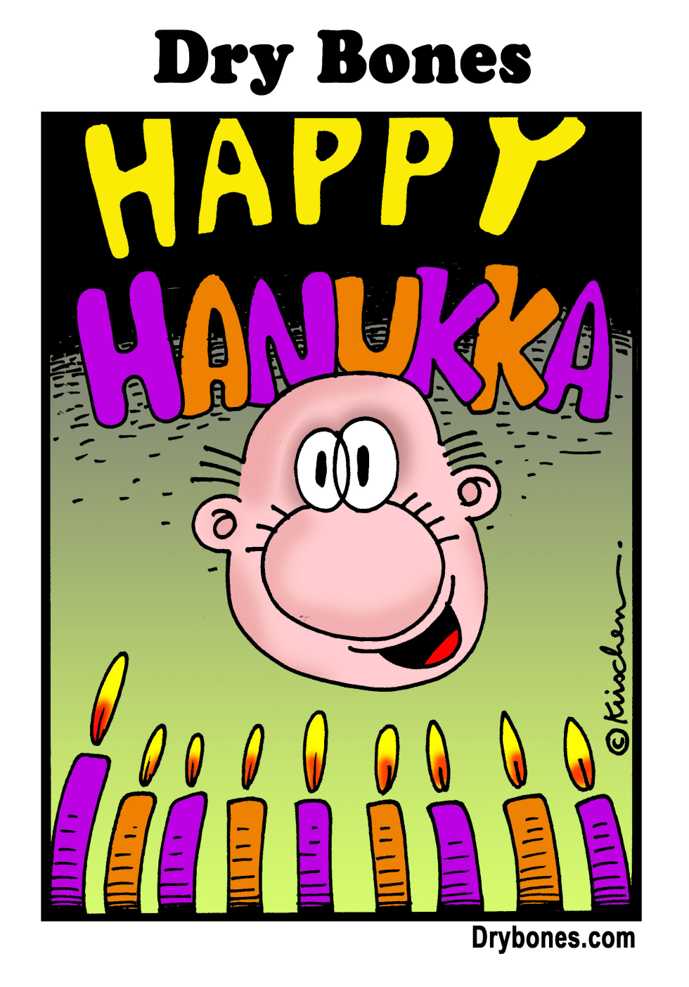 Happy Chanukka