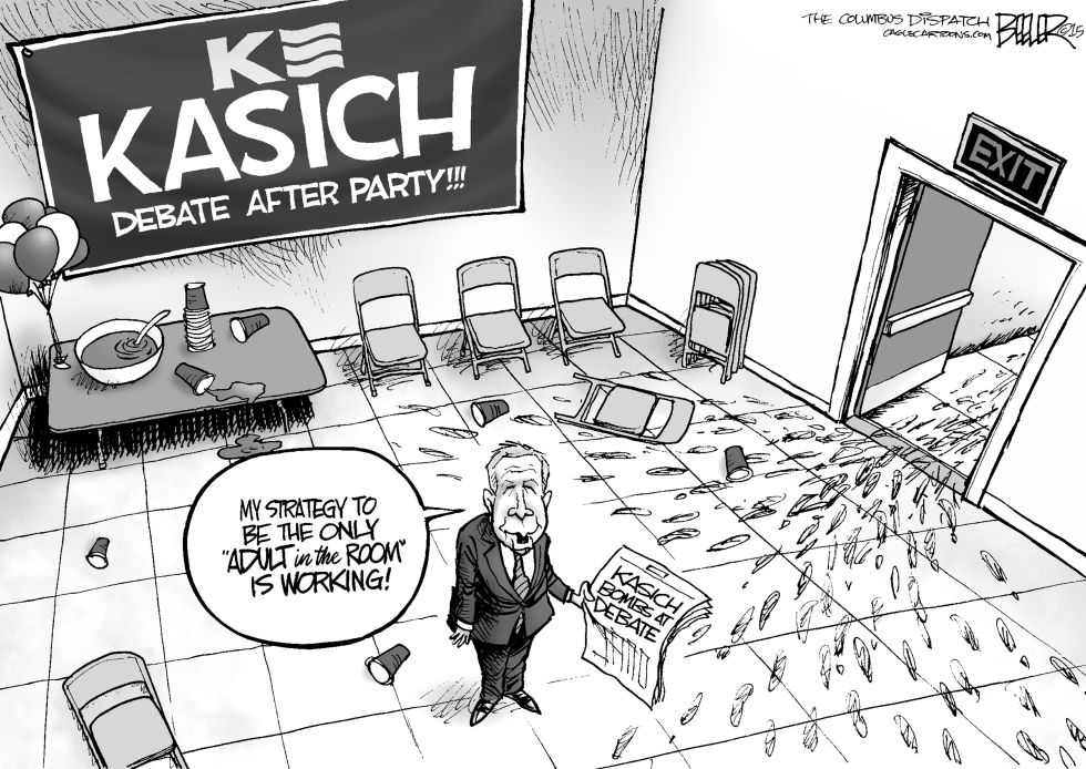 Kasich Strategy