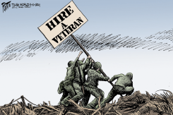 HIRE A VETERAN by Bruce Plante
