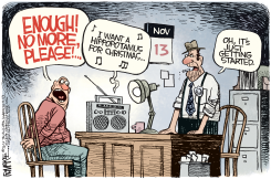 CHRISTMAS MUSIC TORTURE  by Rick McKee