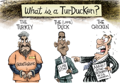 GITMO by Joe Heller