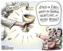 STARBUCKS BOYCOTTERS  by Adam Zyglis
