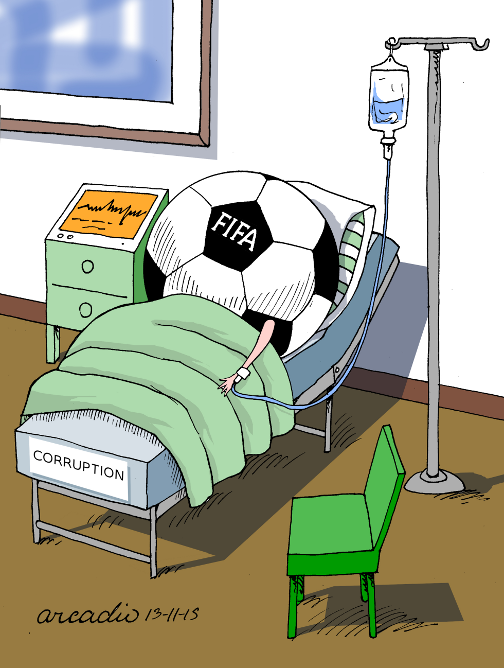 La enfermedad de la FIFA