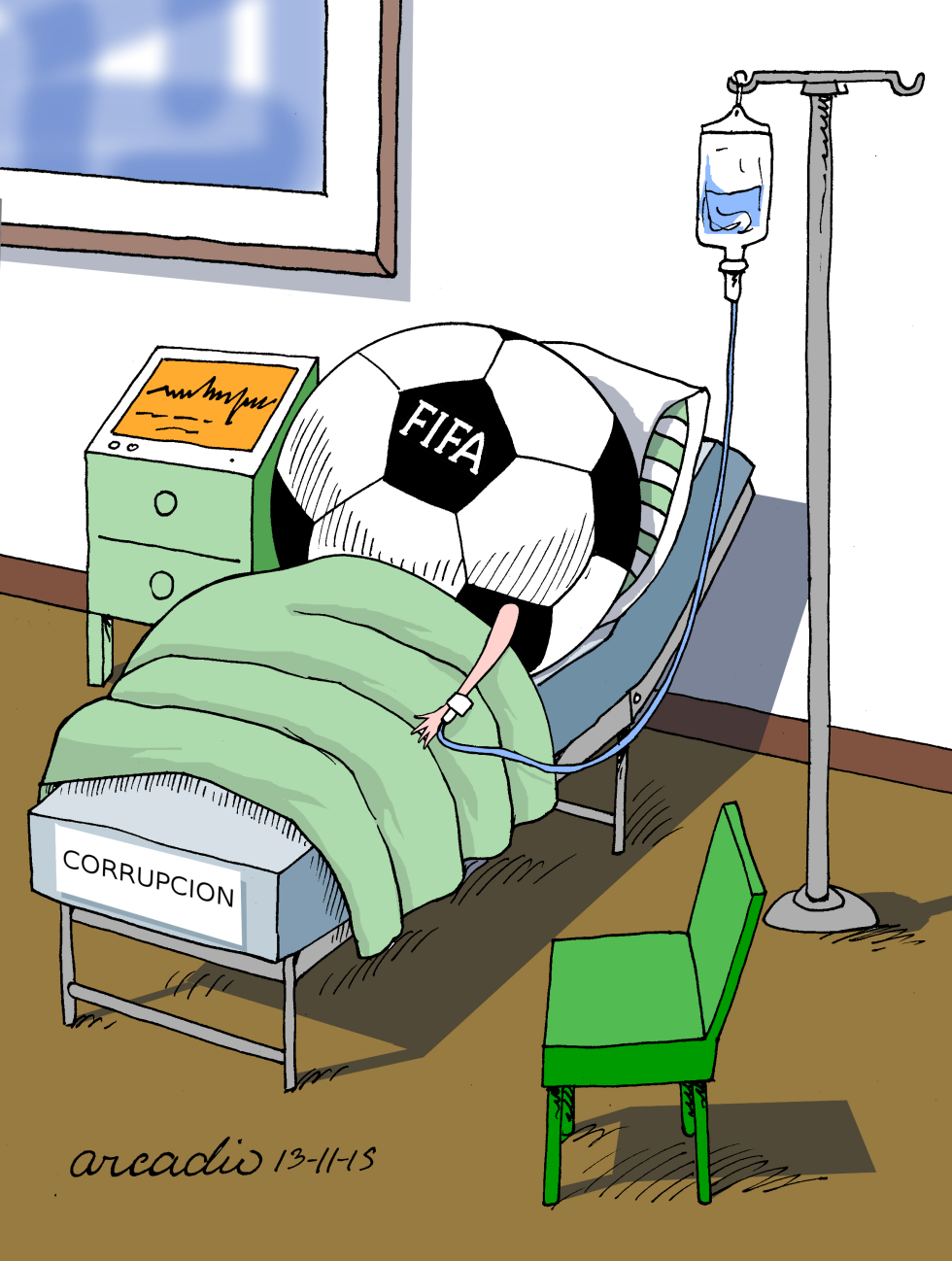 La enfermedad de la FIFA