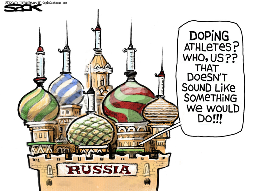 Russian Dopes COLOR
