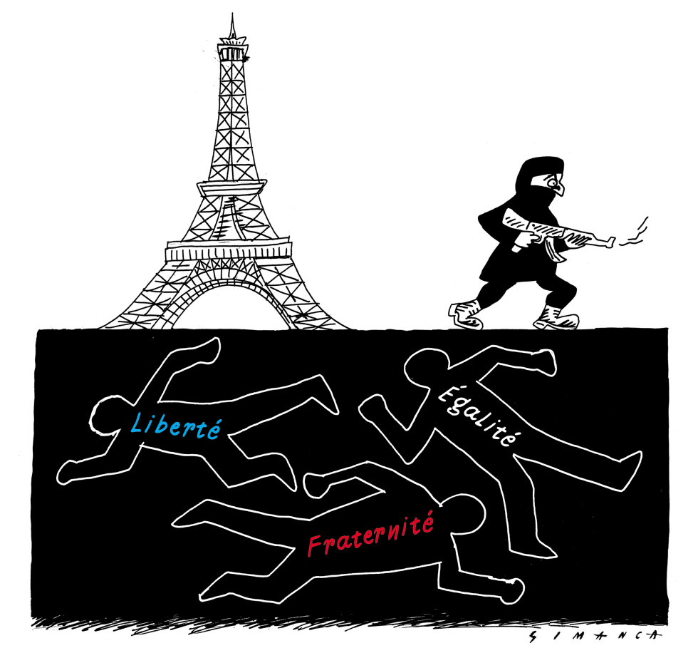 Paris Terror Attacks / COLOR