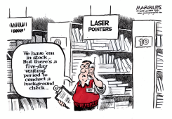 LASER POINTERS AND AIRCRAFT  by Jimmy Margulies