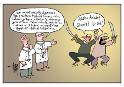 ONGOING TERRORISM by Arend Van Dam
