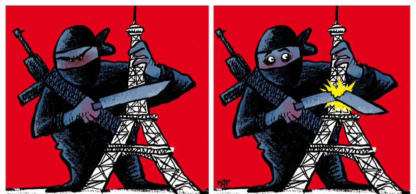 Paris resist