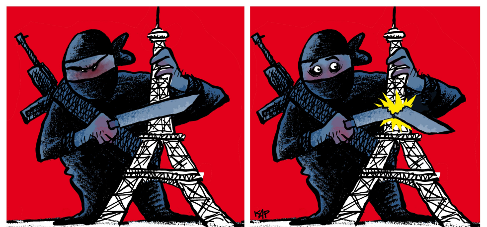 Paris resist