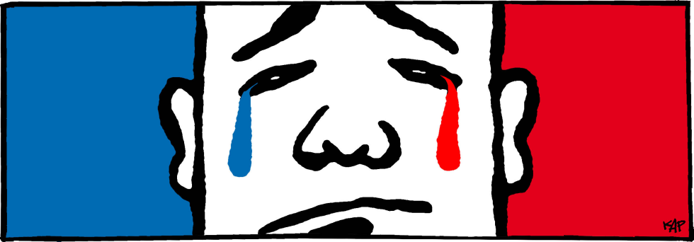 crying for Paris