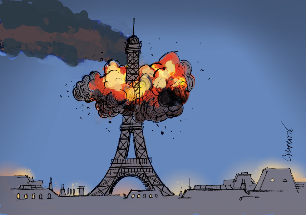 Paris attacked