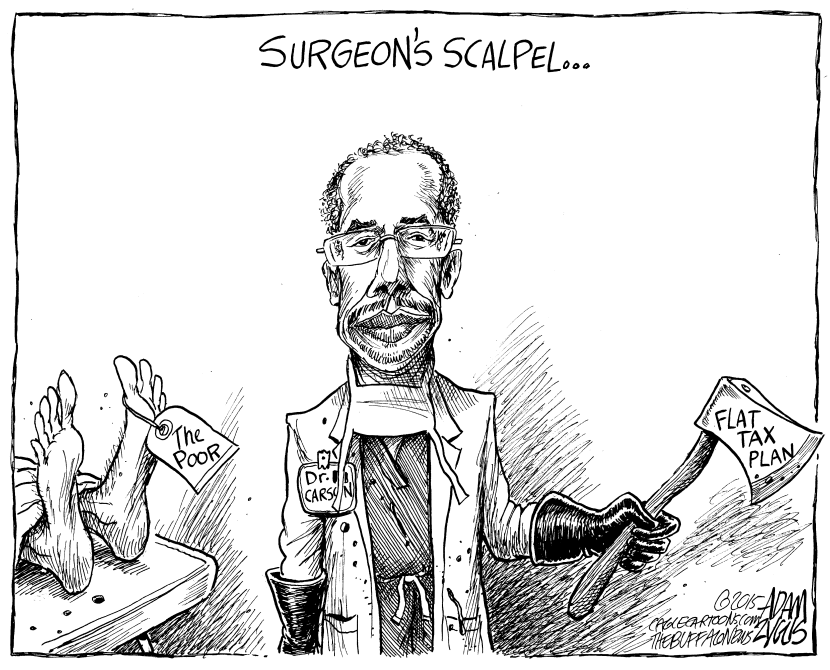 Carson Tax Plan