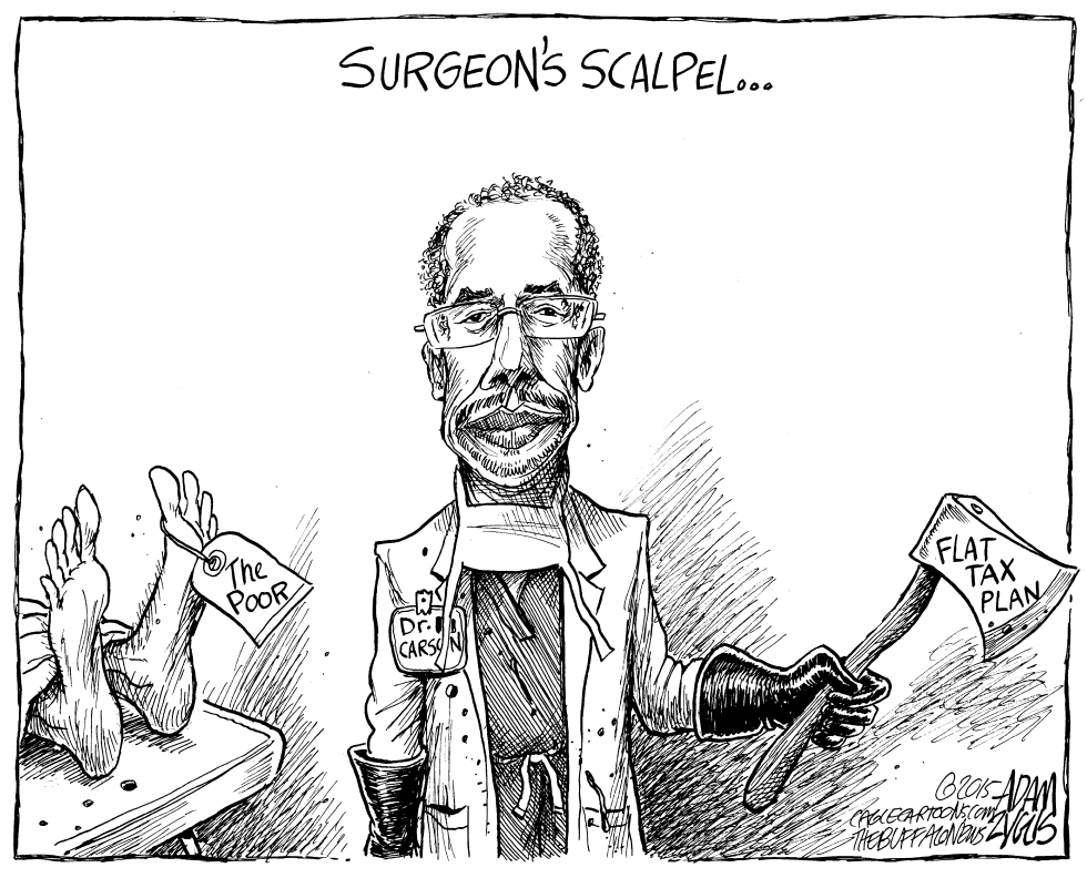 Carson Tax Plan