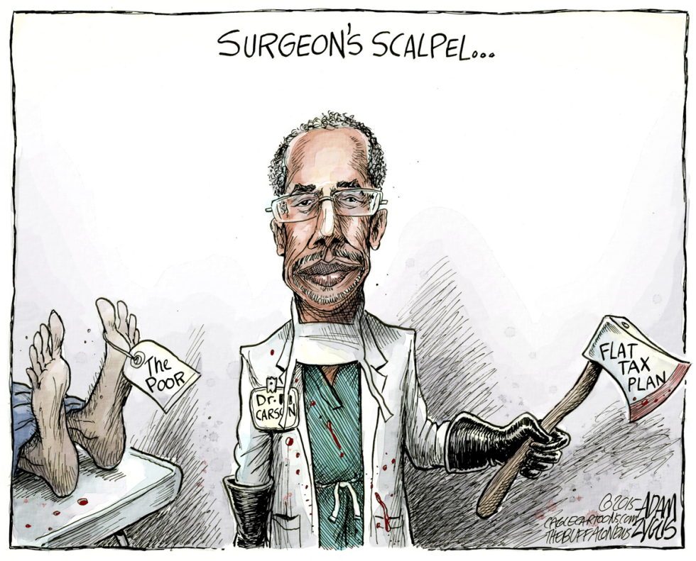 Carson Tax Plan COLOR