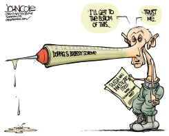 PUTIN AND DOPING  by John Cole