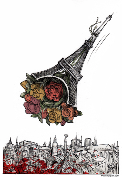RéQUIEM POR PARIS /  by Angel Boligan