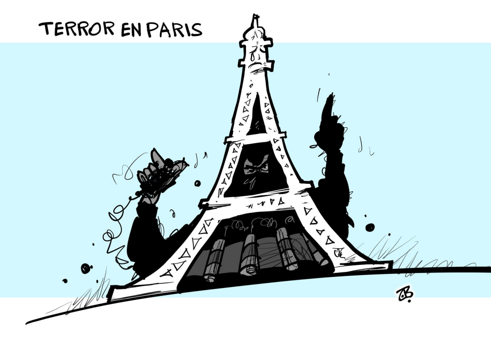 Terror en Paris / COLOR