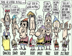 THOSE G8 LEADERS by Brian Adcock