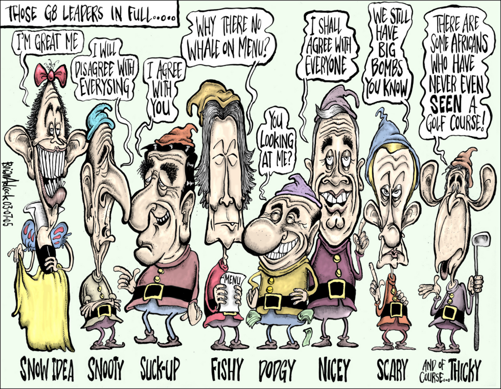 Those G8 Leaders