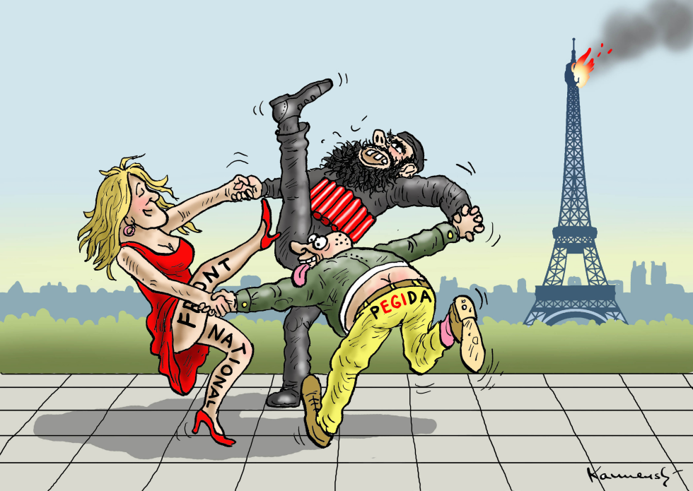A BIG PARTY IN PARIS