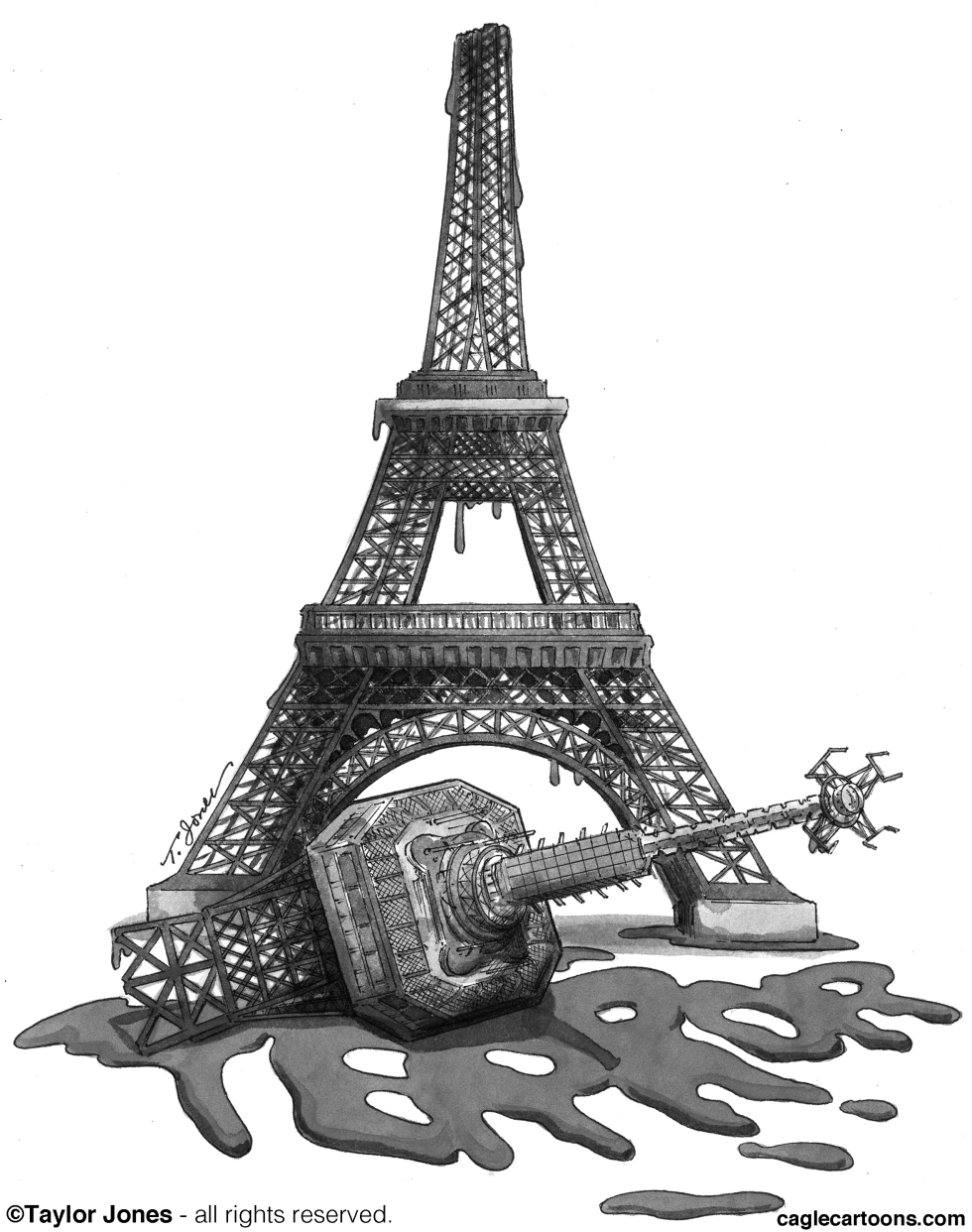 Paris under Siege