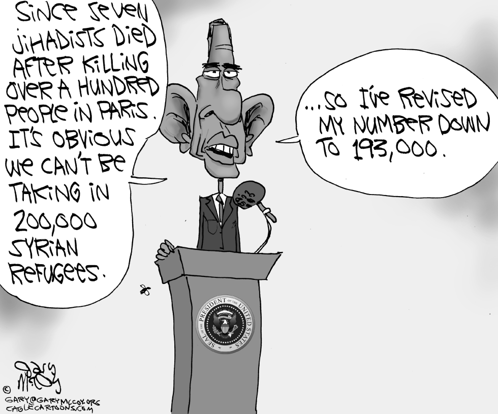 Obama Wants Refugees